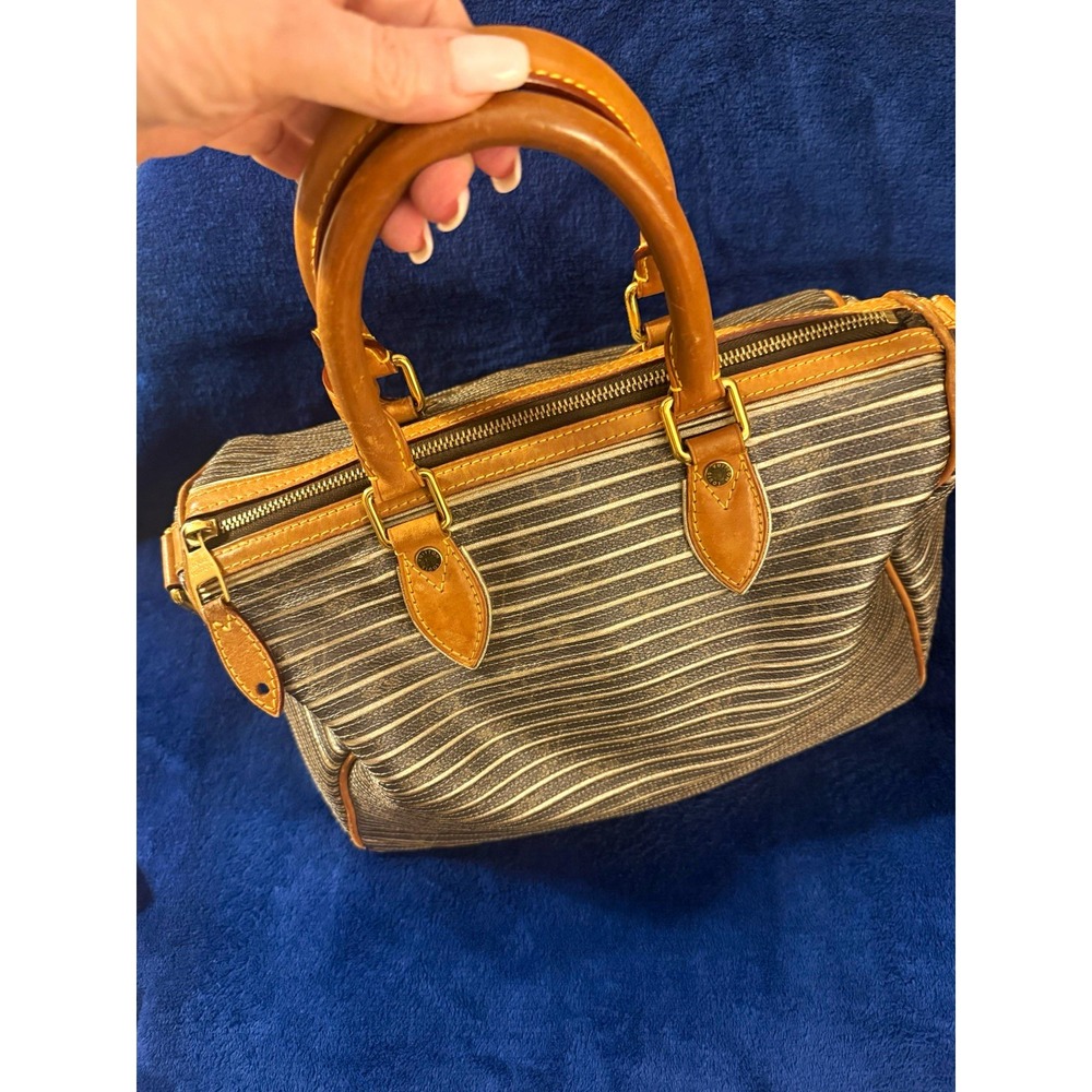 Louis Vuitton Eden Limited Edition Speedy 30. 2010 runway Marc Jacobs. Collab